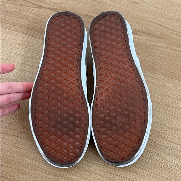 Vans Black and White Checkerboard Slip-Ons women’s size 7. Men’s size 5.5 - Picture 3 of 4